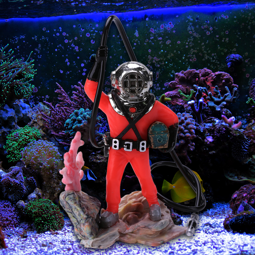 Aquarium Volcano Shape & Air B - Aquarium Fish Quotes avis et prix