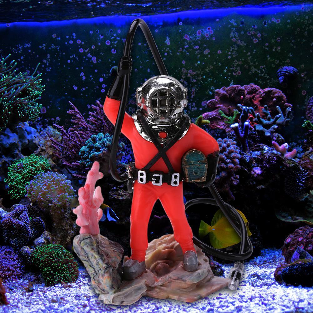 Aquarium Volcano Shape & Air B - Aquarium Fish Quotes avis et prix