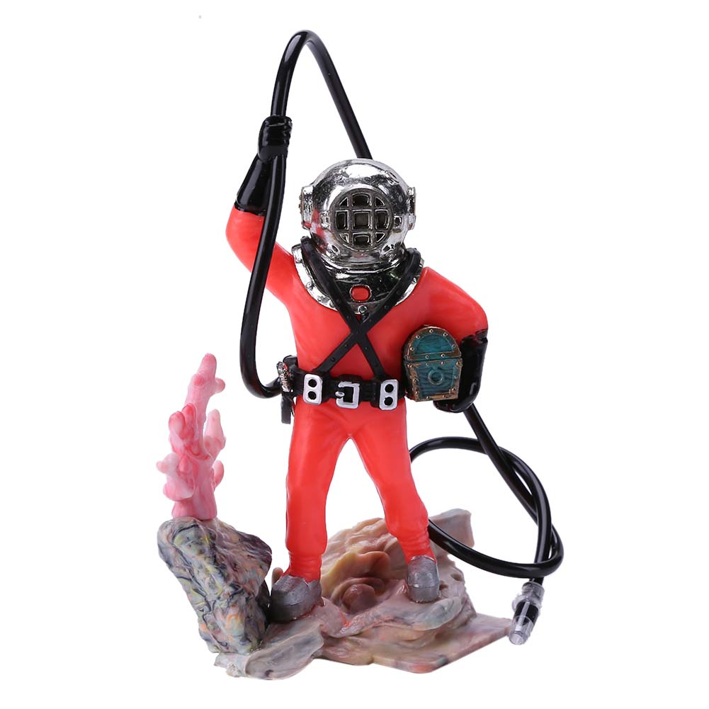 Aquarium Volcano Shape & Air B - Aquarium Fish Quotes avis et prix
