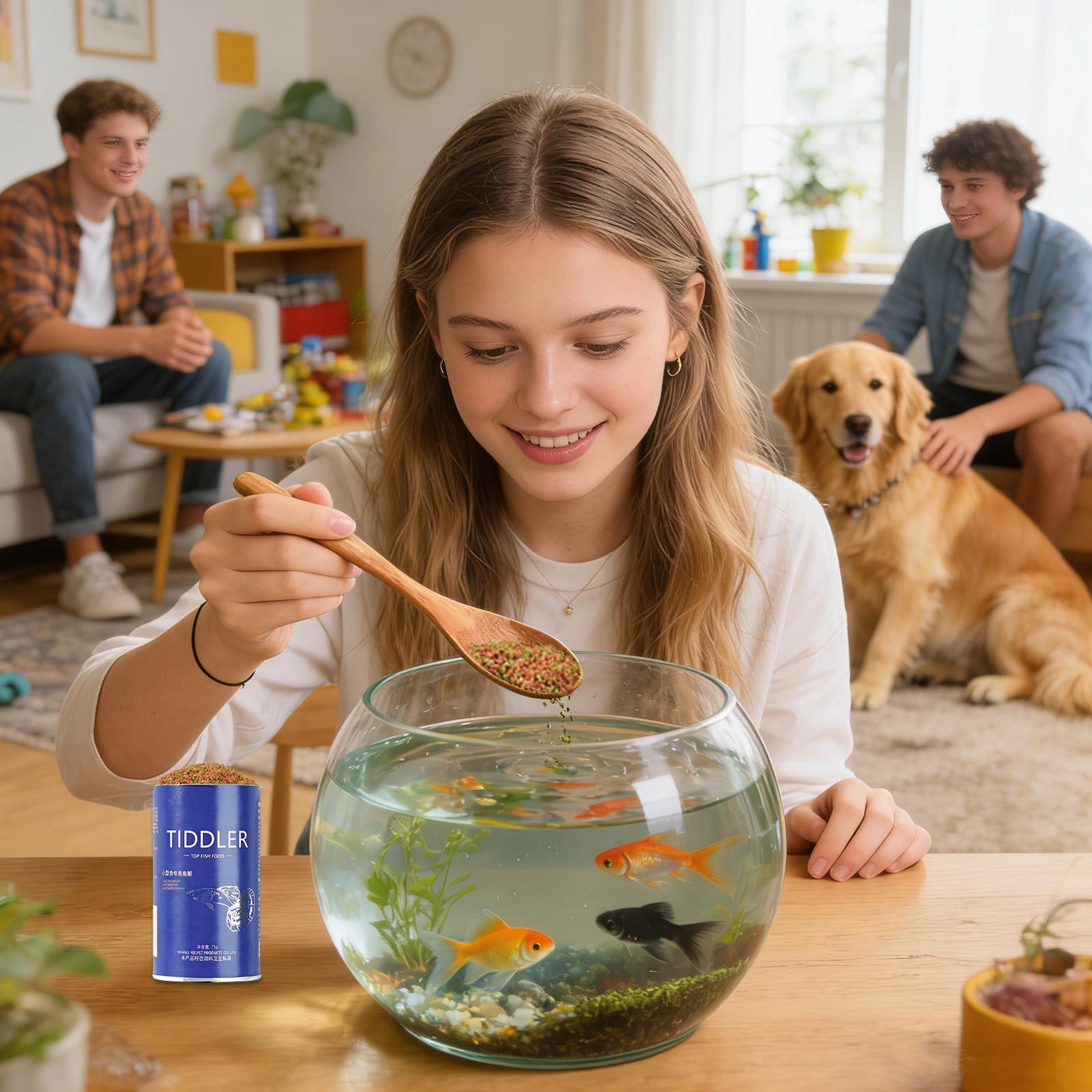 Fish Food Aquarium Feed Small  - Aquarium Fish Price avis et prix