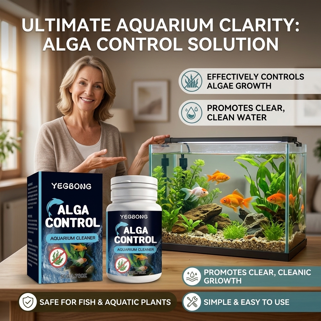 Aquarium Cleaning Powder Elimi - Aquarium Fish Green avis et prix