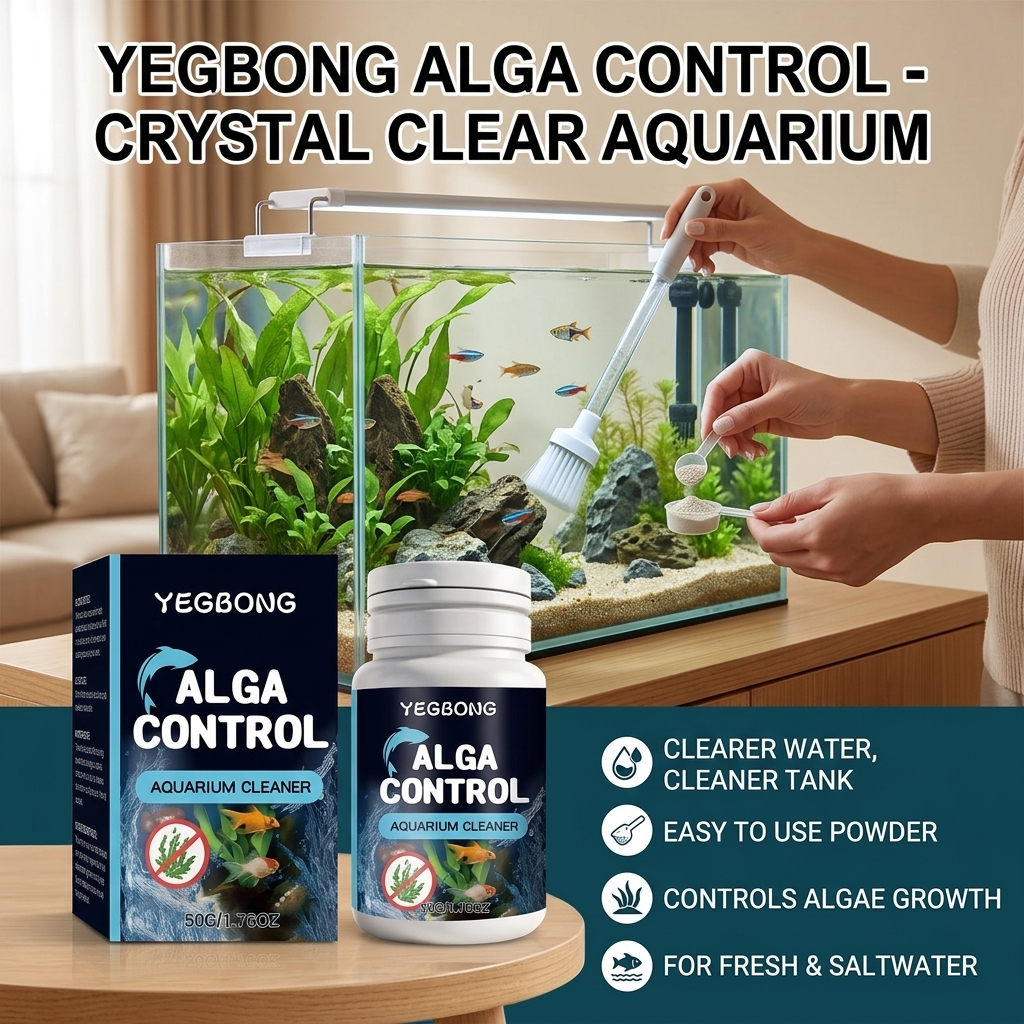 Aquarium Cleaning Powder Elimi - Aquarium Fish Green avis et prix
