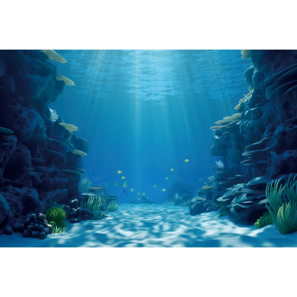Underwater World Seabed Photog - Aquarium Fish World avis et prix