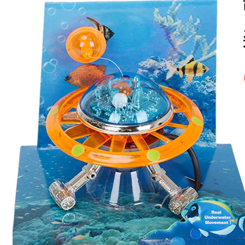 Suspended UFO Aquarium Statue  - Aquarium Fish World avis et prix
