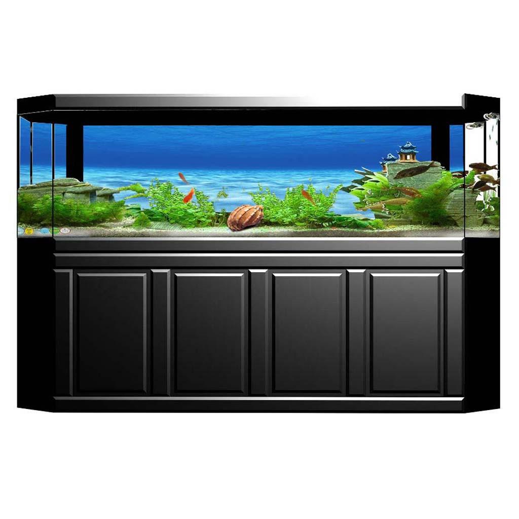 Side Decorative Aquarium Backg - Aquarium Fish World avis et prix