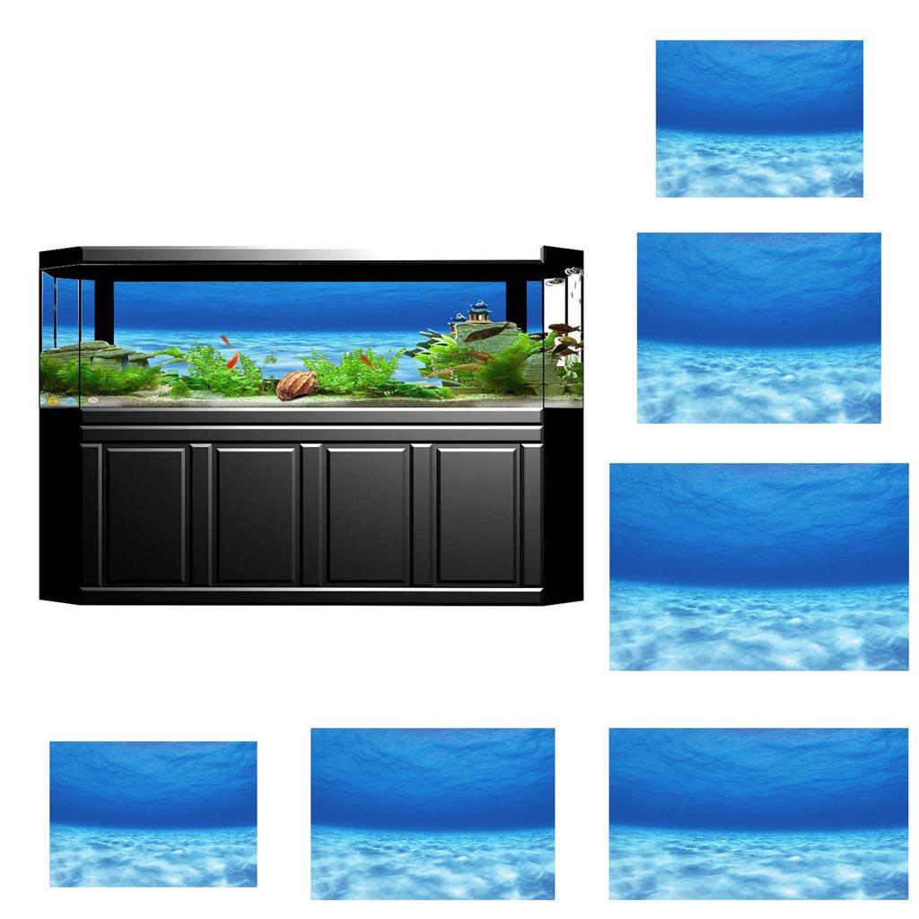 Side Decorative Aquarium Backg - Aquarium Fish World avis et prix