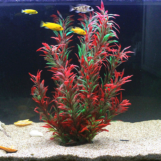 50CM Artificial Fish Tank Rare - Aquarium Fish Green avis et prix