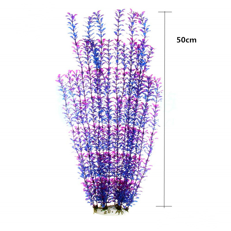 50CM Artificial Fish Tank Rare - Aquarium Fish Green avis et prix