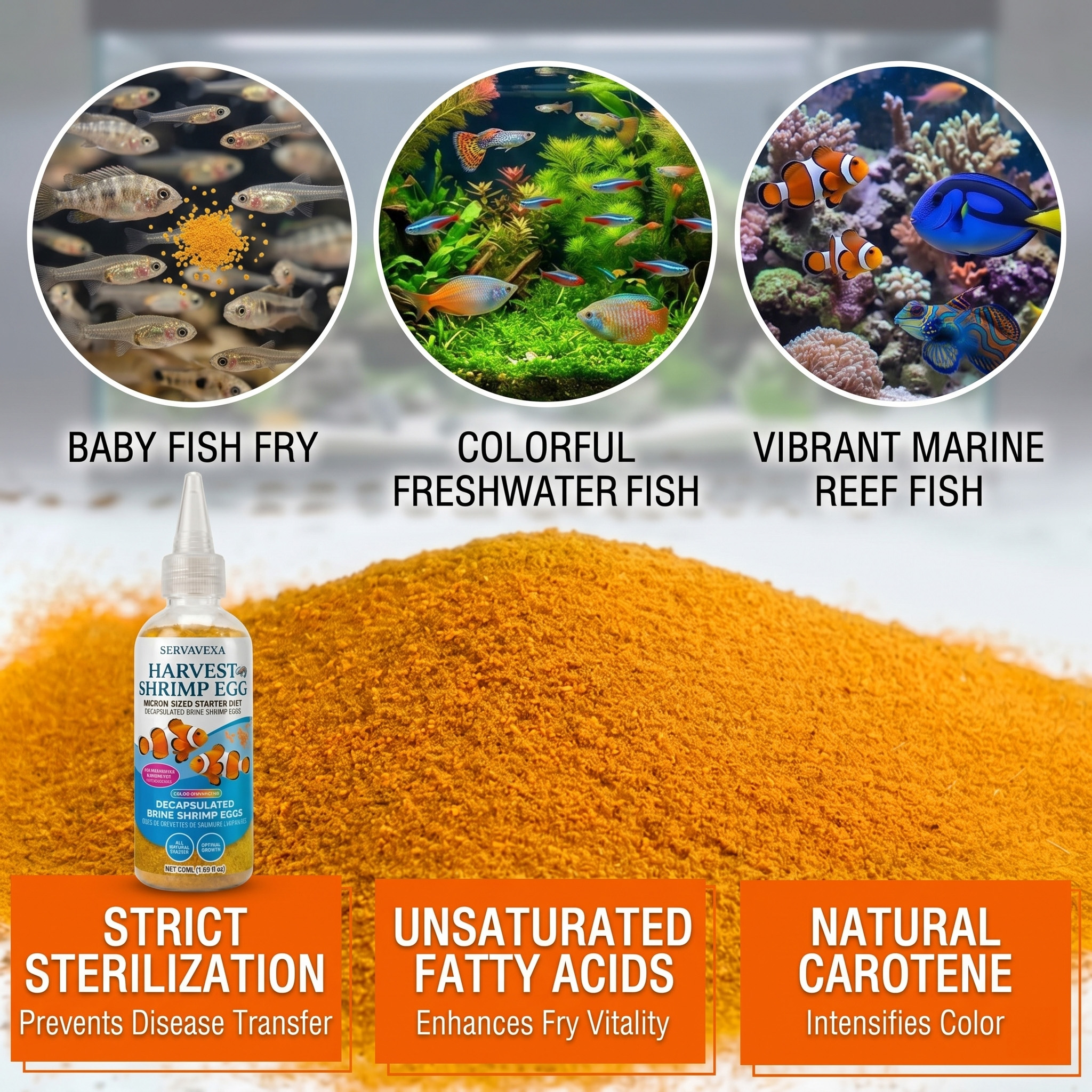 High Protein Fish Food for Bet - Aquarium Fish Price avis et prix
