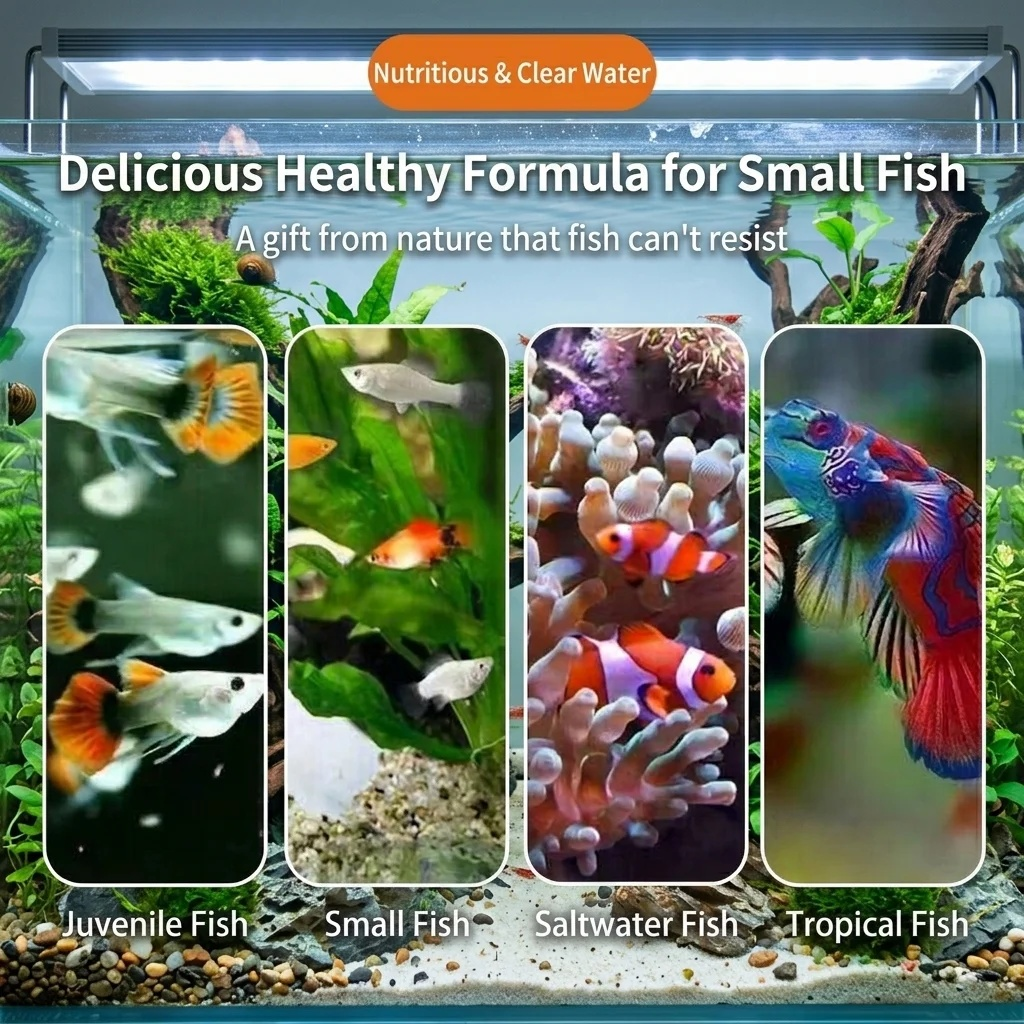 High Protein Fish Food for Bet - Aquarium Fish Price avis et prix