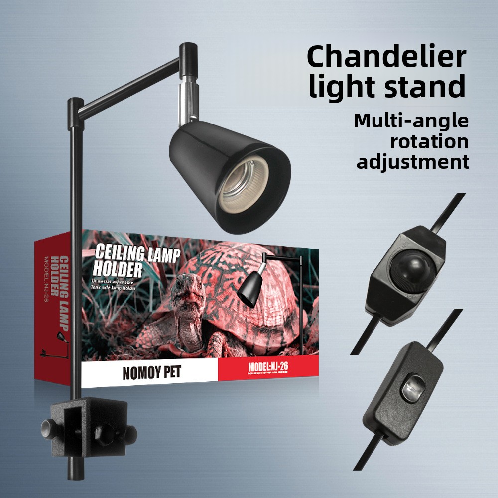 NOMOY Reptile Lamp Stand with  - Aquarium Fish In Bowl avis et prix