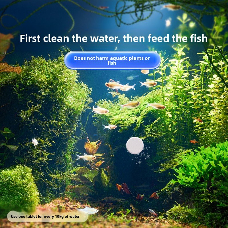 Advanced Water Purification Ta - Aquarium Fish Green avis et prix