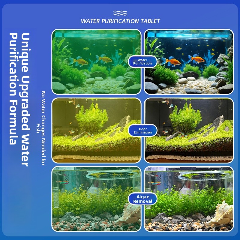 Advanced Water Purification Ta - Aquarium Fish Green avis et prix