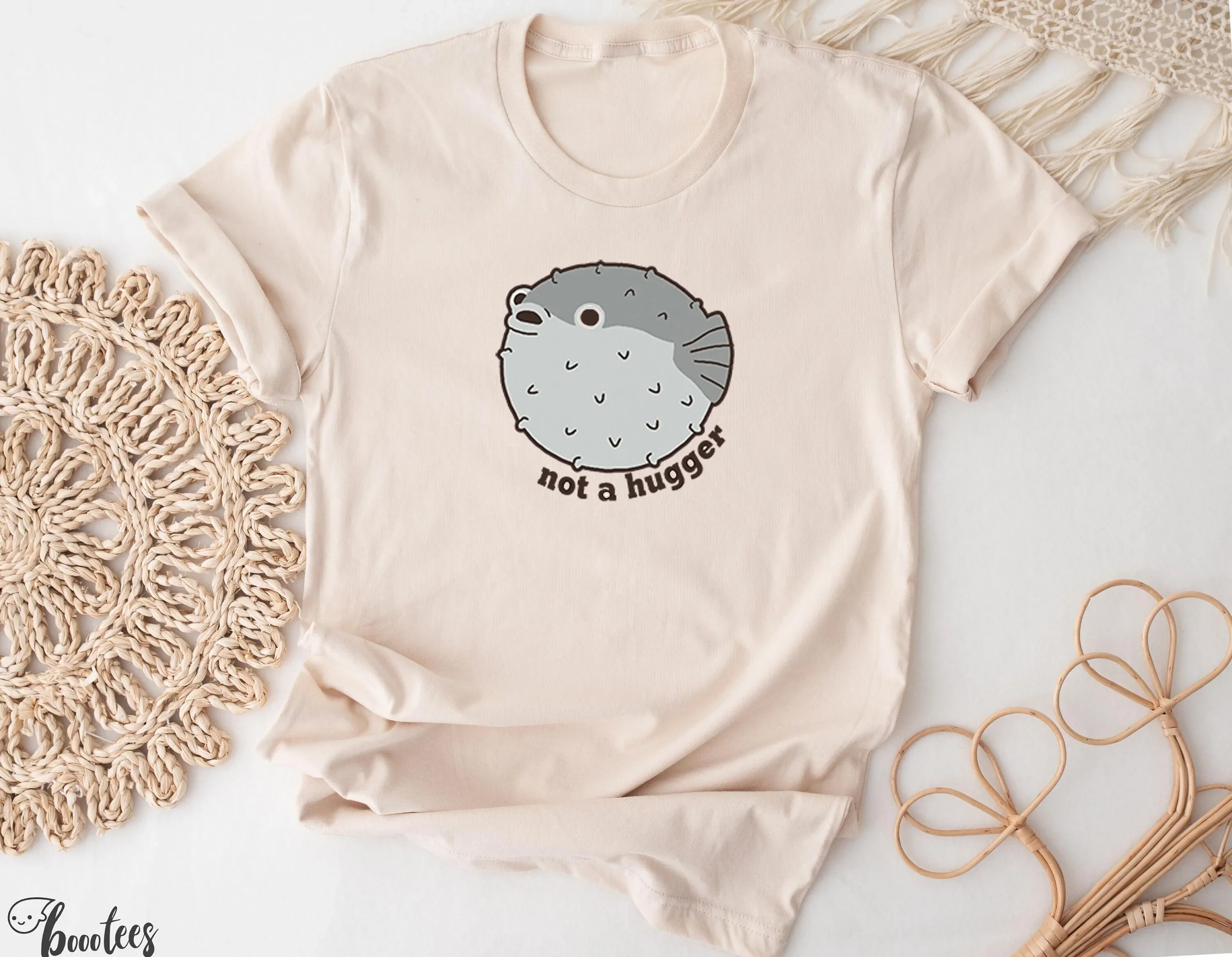 Not A Hugger T Shirt Funny Blo - Aquarium Fish Meme avis et prix