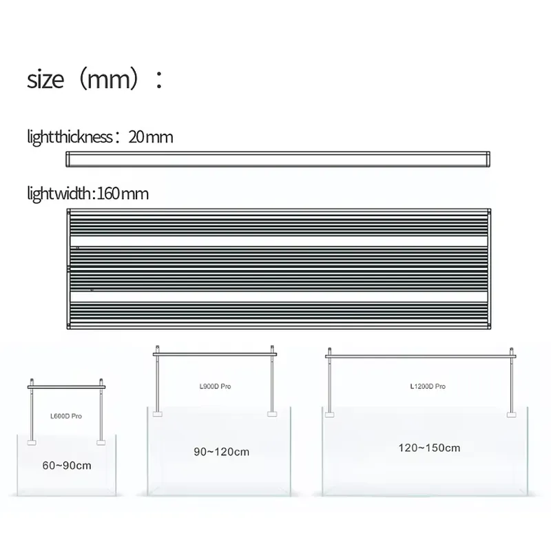 Hot Sale Silver 55W-110W Dimma - Aquarium Fish Sale avis et prix