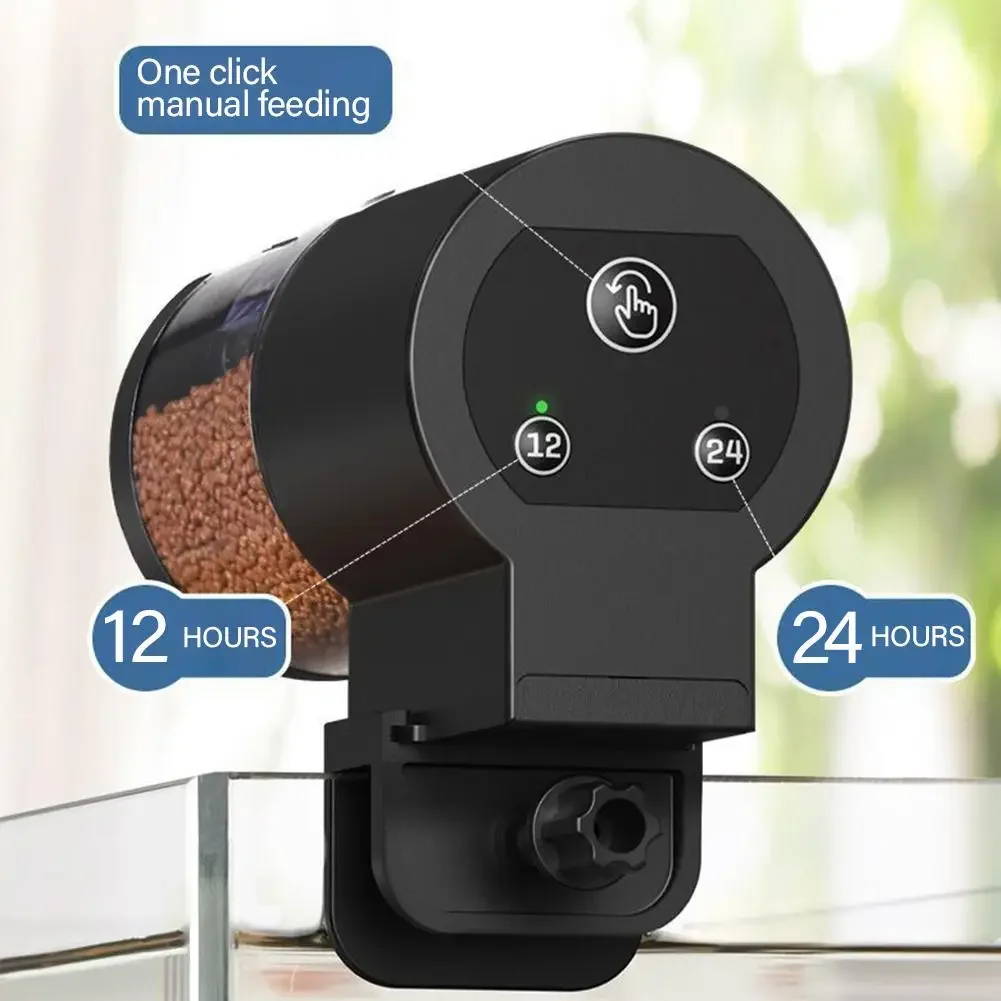 Fish Tank Intelligent Feeder T - Aquarium Fish Price avis et prix