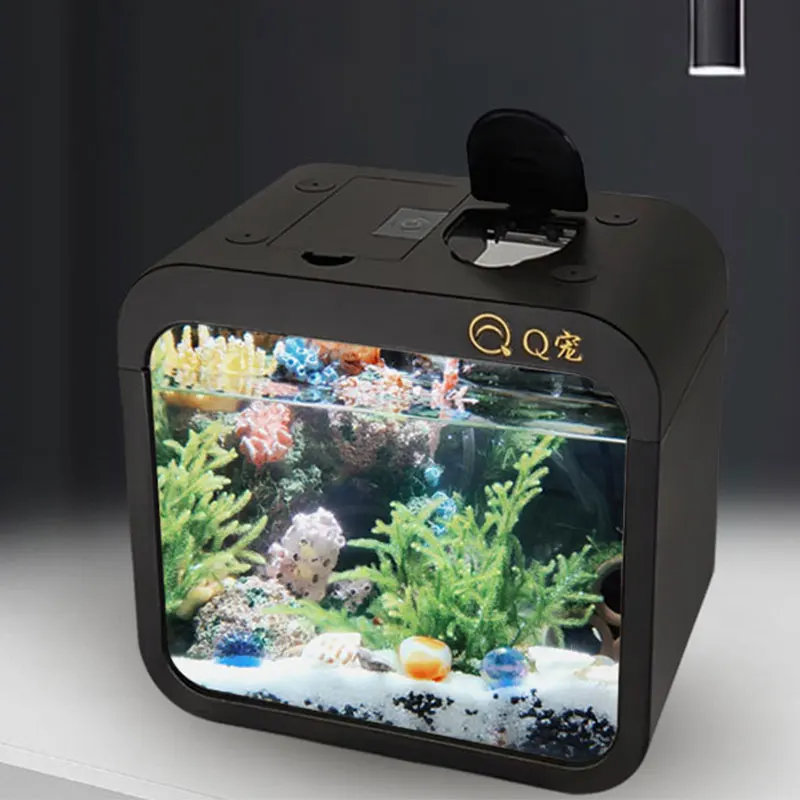 Desktop Transparent Acrylic Fi - Aquarium Fish In Bowl avis et prix