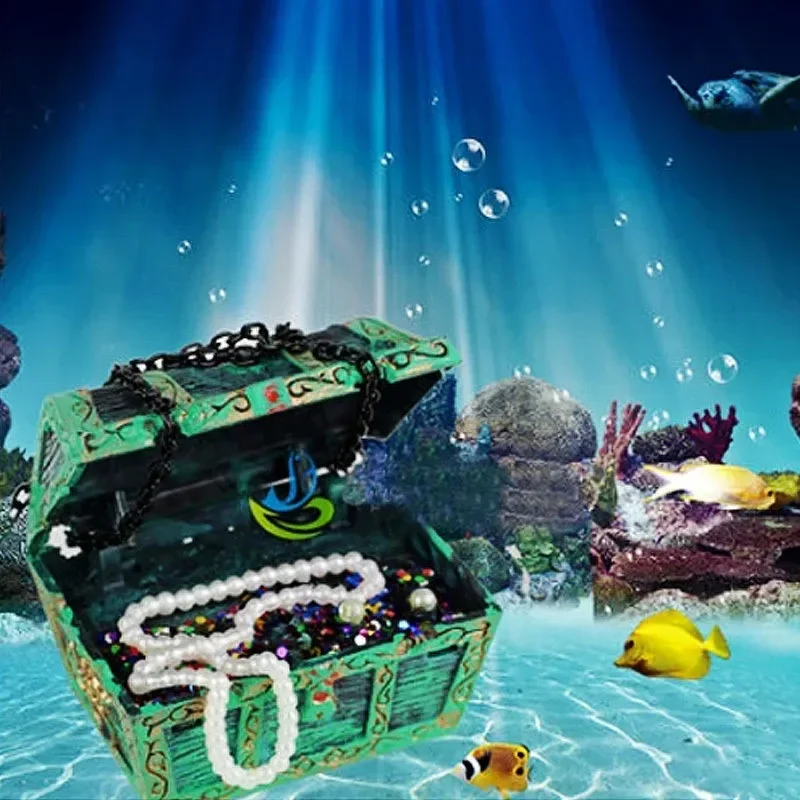 Resin Treasure Hunter Diver Fi - Aquarium Fish Price avis et prix