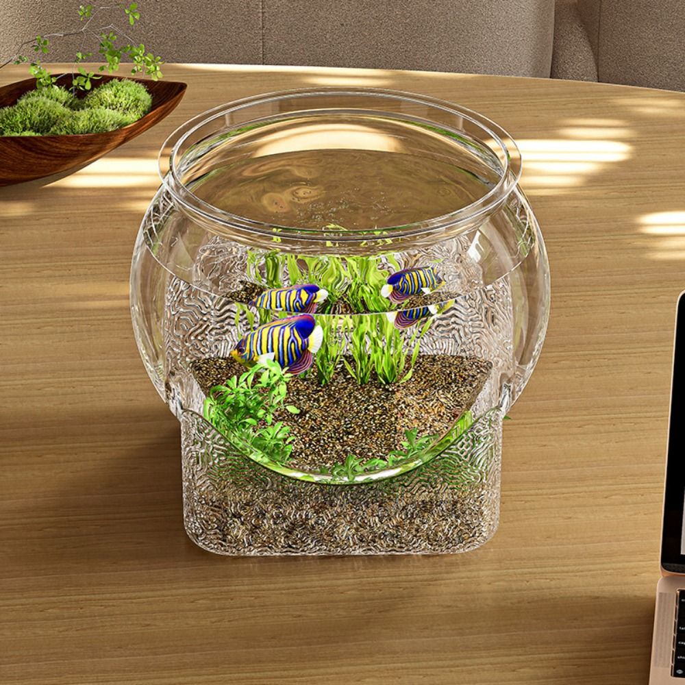 Ultra Clear Round Fish Bowl Re - Aquarium Goldfish avis et prix