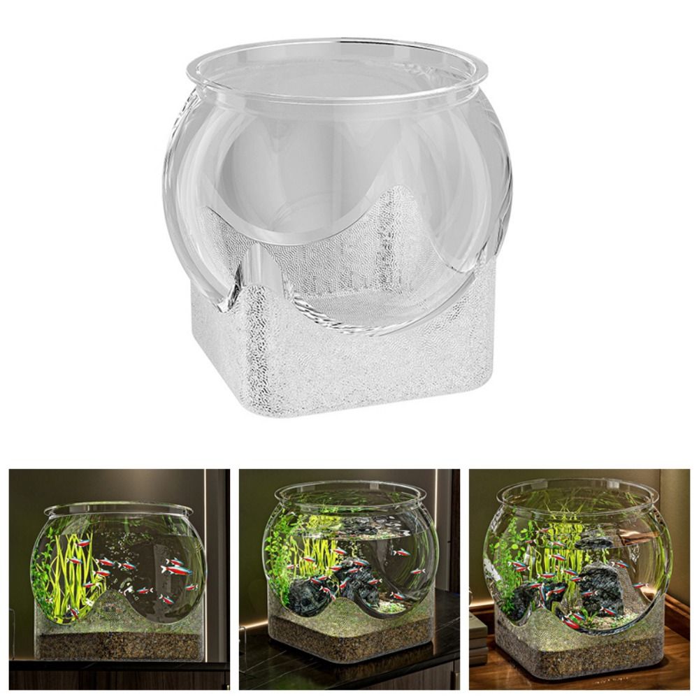 Ultra Clear Round Fish Bowl Re - Aquarium Goldfish avis et prix