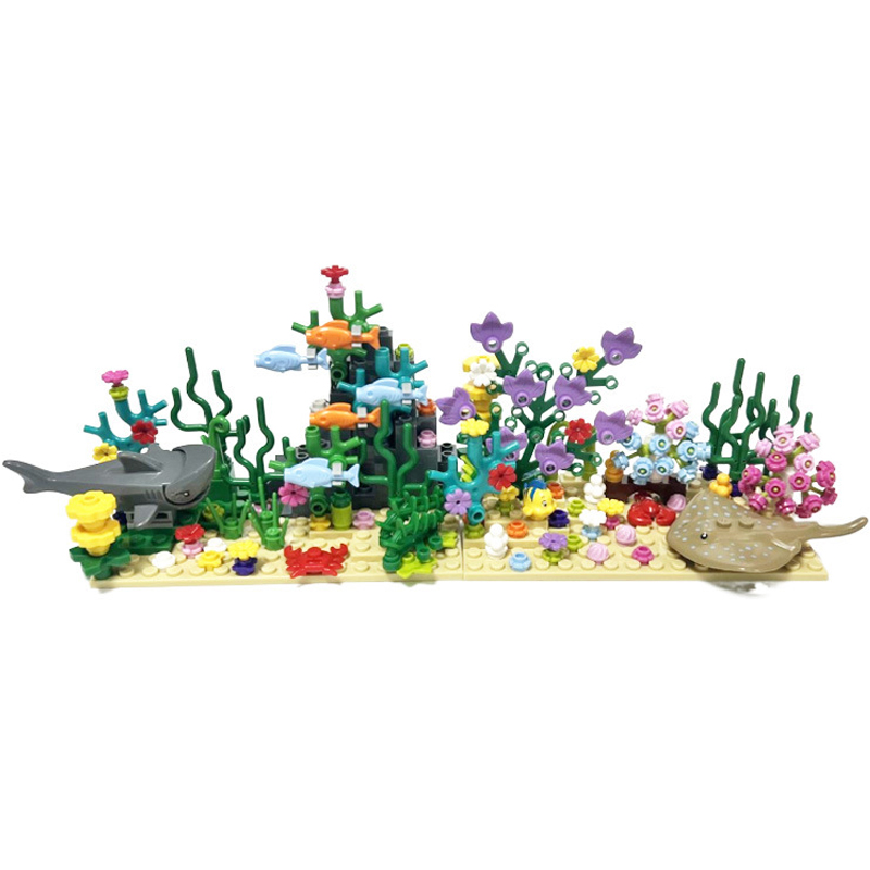 City MOC Aquarium Underwater W - Aquarium Fish World avis et prix