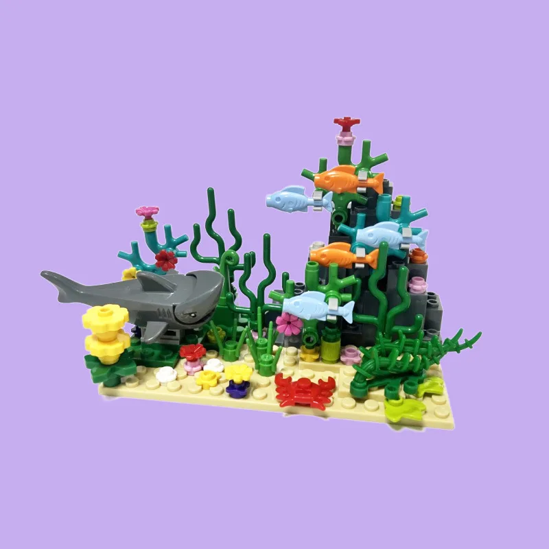 City MOC Aquarium Underwater W - Aquarium Fish World avis et prix