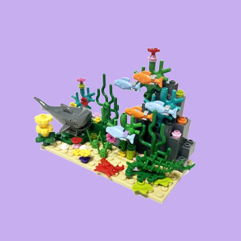 City MOC Aquarium Underwater W - Aquarium Fish World avis et prix