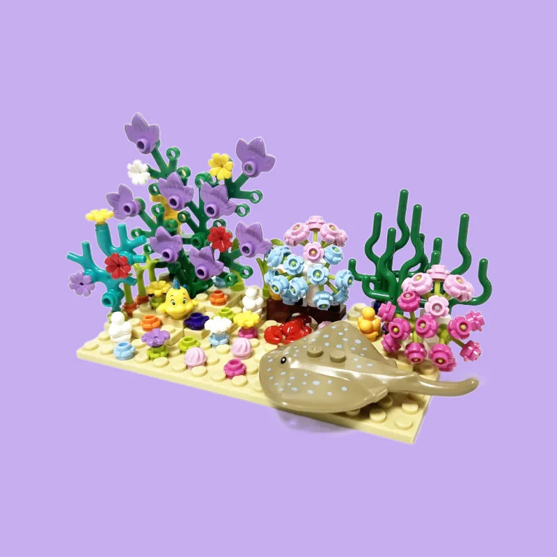 City MOC Aquarium Underwater W - Aquarium Fish World avis et prix