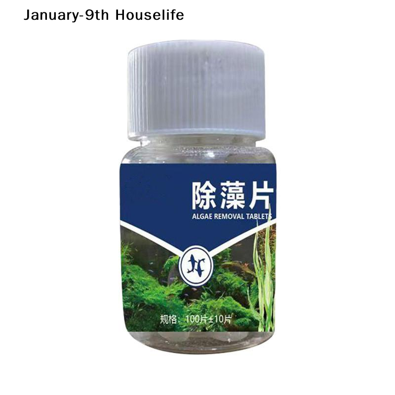 1/2/3 Bottles Aquarium Algae C - Aquarium Fish Green avis et prix