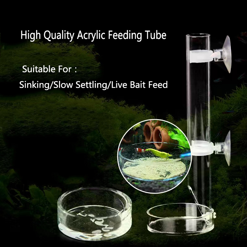1Pcs Acrylic Aquarium Feeder T - Aquarium Fish Price avis et prix