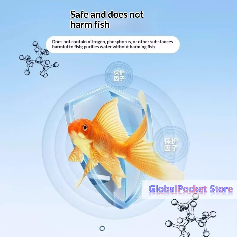 [TG823]1/2/3 Bottles Aquarium  - Aquarium Fish Green avis et prix