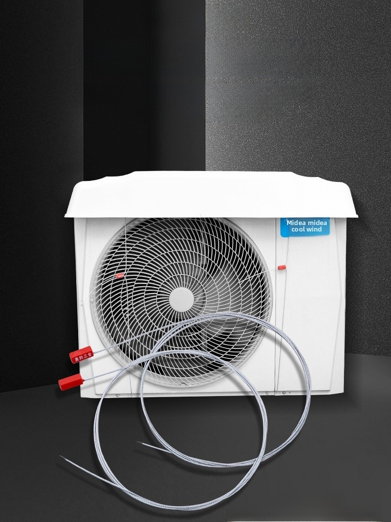 Thickened Plastic PVC Rainproo - Water Conditioner Drop avis et prix