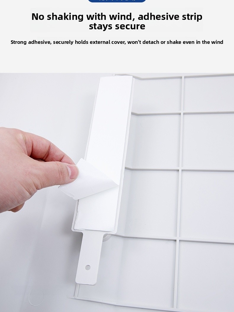 Thickened Plastic PVC Rainproo - Water Conditioner Drop avis et prix